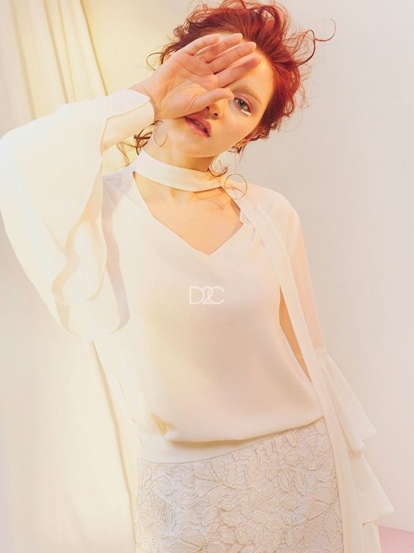 D2C女装2022春夏季白色背心