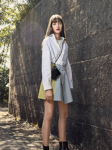 5cm男装2022秋冬季白色衬衫