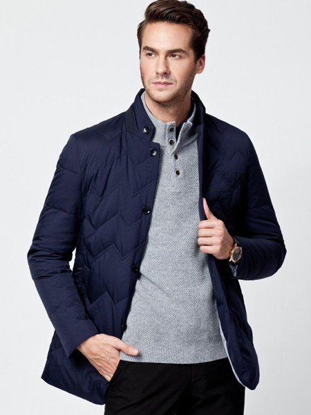 蒙蒂埃莫男装2022秋冬季灰色polo衫