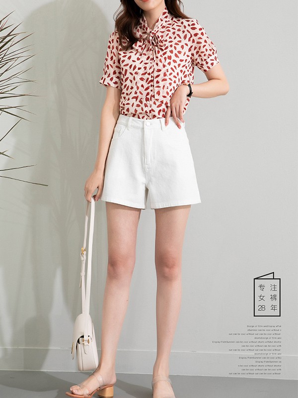 戈洛瑞丝女装2022秋冬季粉色衬衫