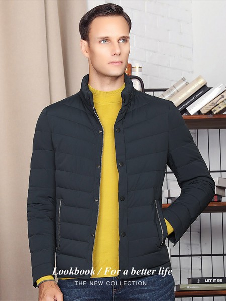 杰凡尼2022秋冬季黄色毛衣