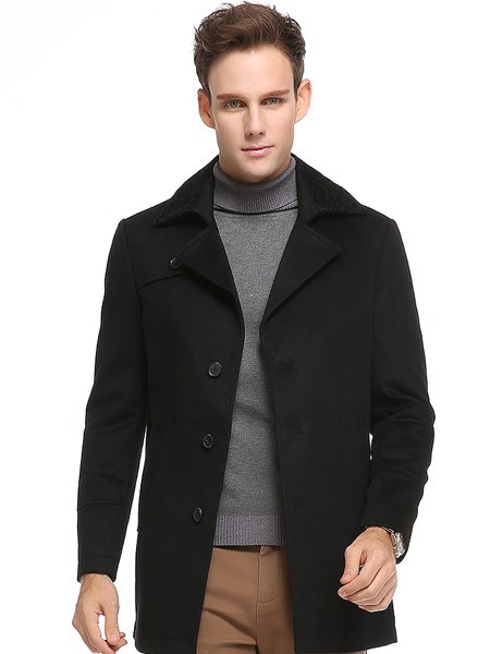 杰凡尼男装2022秋冬季灰色毛衣