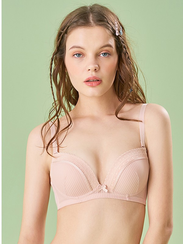 bodypops内衣2022秋冬季粉色时尚内衣