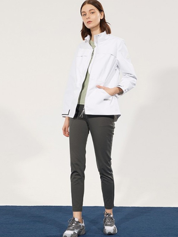 雳霹道2022秋冬季黑色长裤