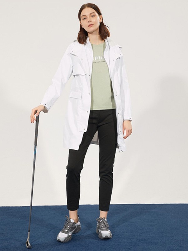 雳霹道2022秋冬季绿色T恤