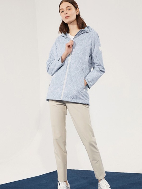 雳霹道2022秋冬季蓝色外套