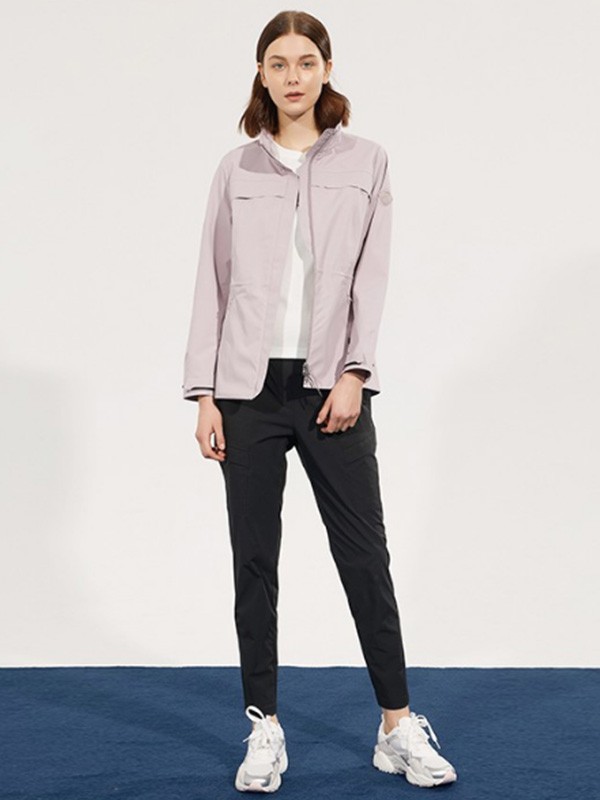 雳霹道2022秋冬季黑色长裤