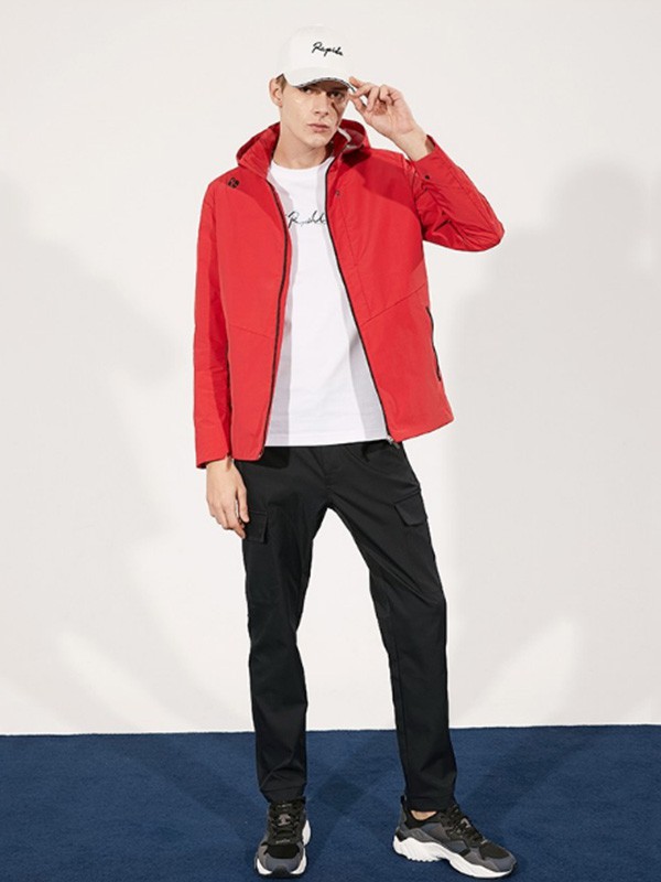 雳霹道2022秋冬季白色T恤