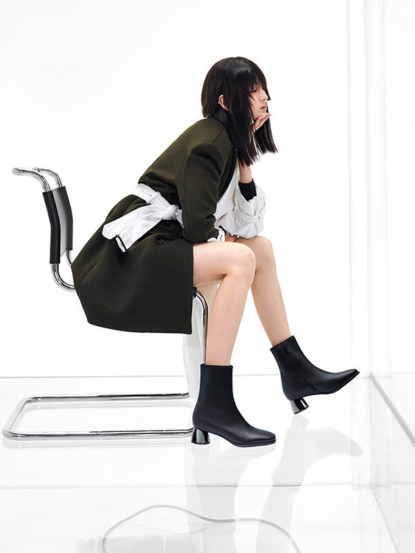 接吻猫2022秋冬装女鞋