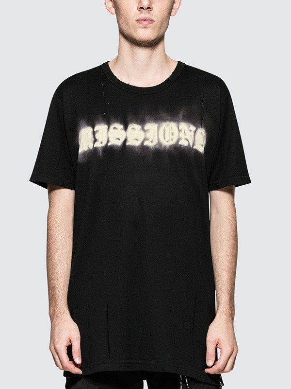 mastermind男装2022秋冬季黑色T恤