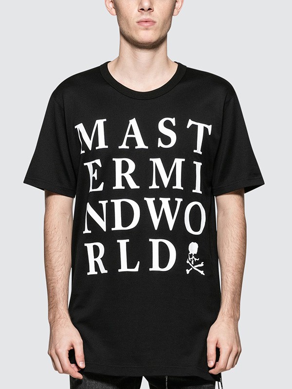 mastermind男装2022秋冬季黑色T恤