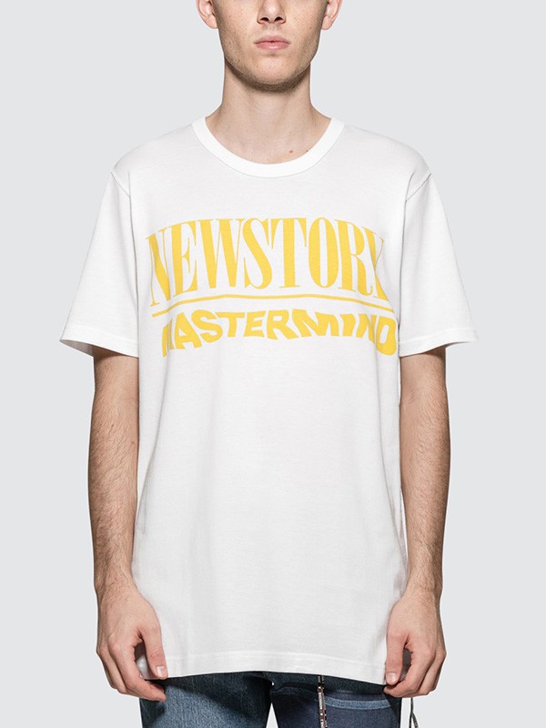 mastermind男装2022秋冬季白色T恤