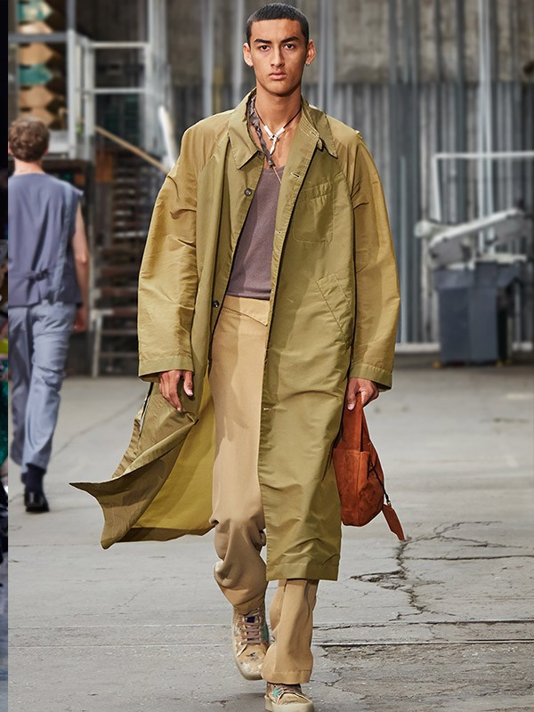 Rochas女装2022秋冬季米色长裤