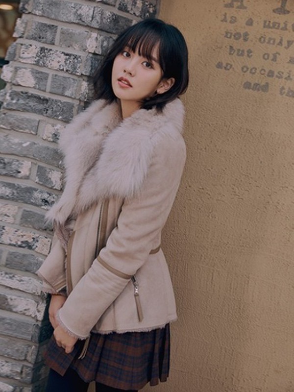 猫姐女装2022秋冬季白色大衣