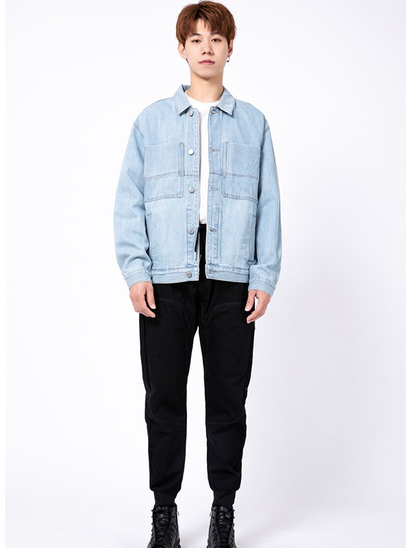 汉哲思男装2022秋冬季白色T恤