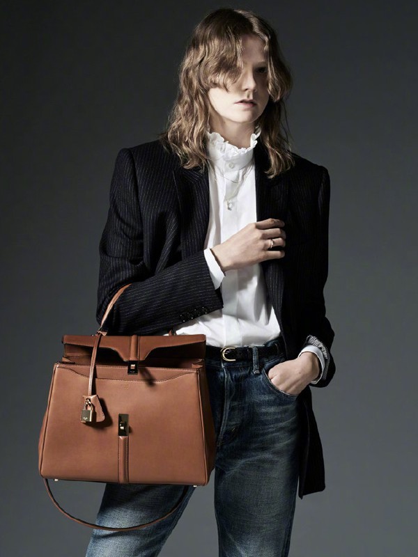 赛琳女装2022秋冬季白色针织衫