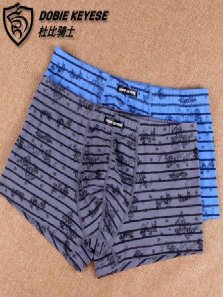 蝶安芬内衣2022秋冬季蓝色无痕内裤