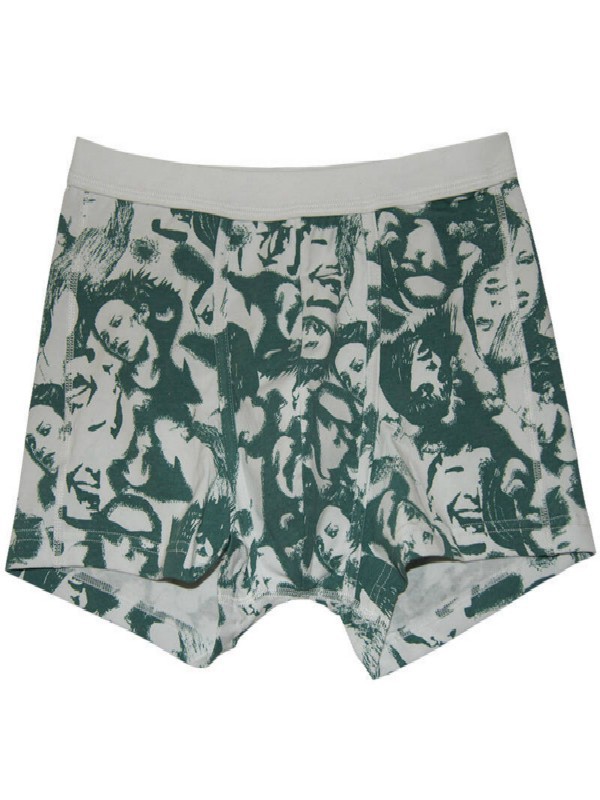 蝶安芬内衣2022秋冬季白色无痕内裤