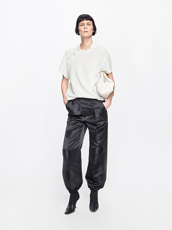 Edition102022秋冬季白色针织衫