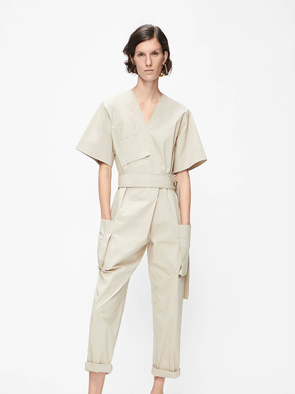 Edition10女装2022秋冬季白色T恤