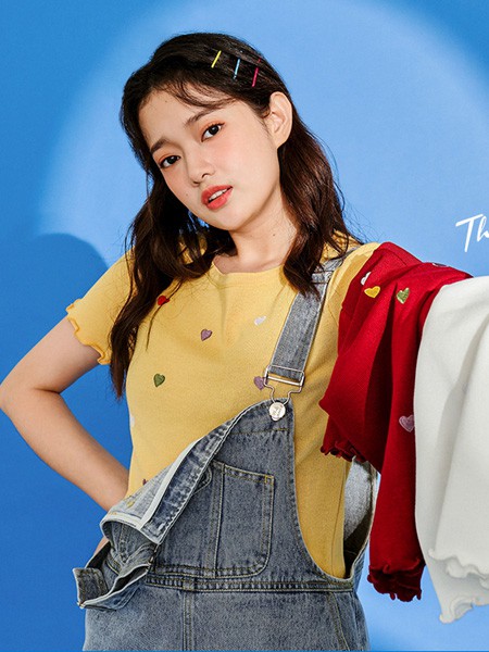 爱依服女装2022秋冬季灰色背带裙