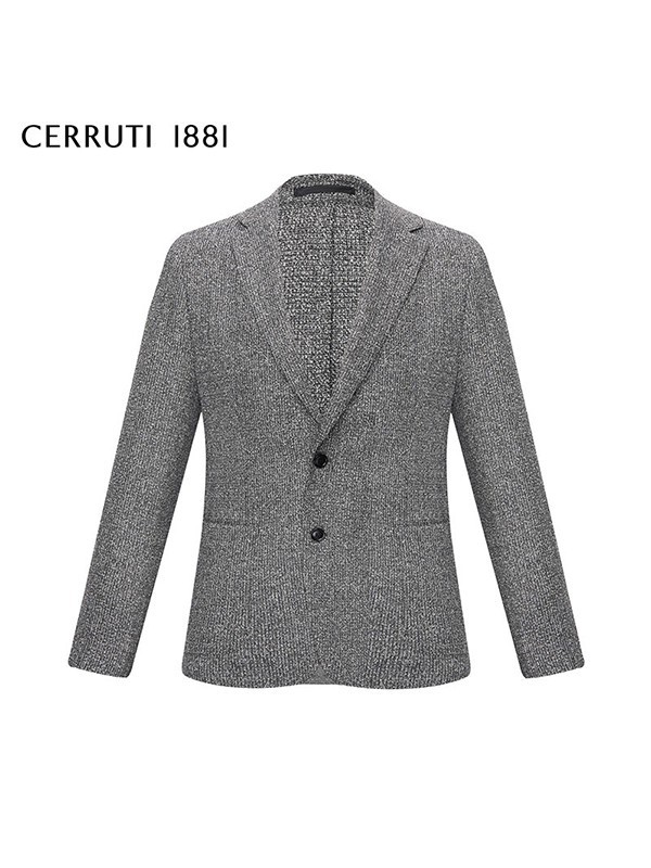 切瑞蒂2022秋冬季灰色西装