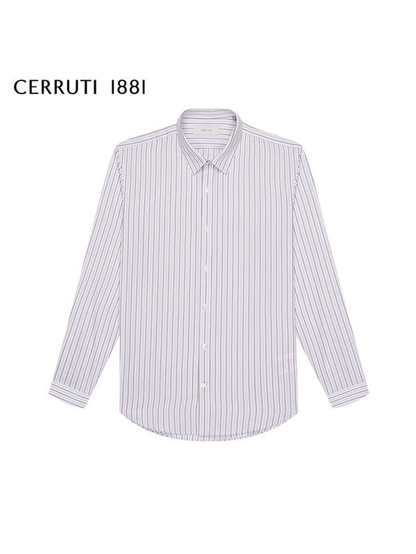 切瑞蒂2022秋冬季白色衬衫