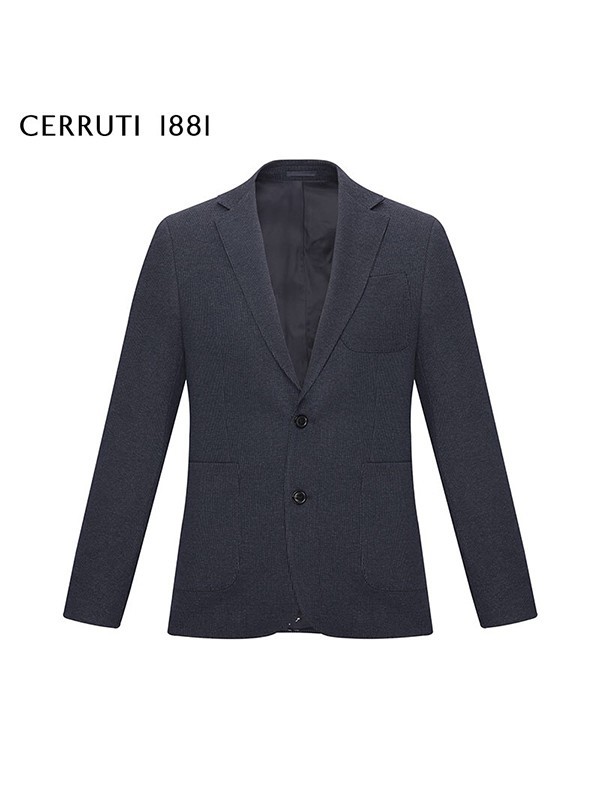 切瑞蒂2022秋冬季黑色西装