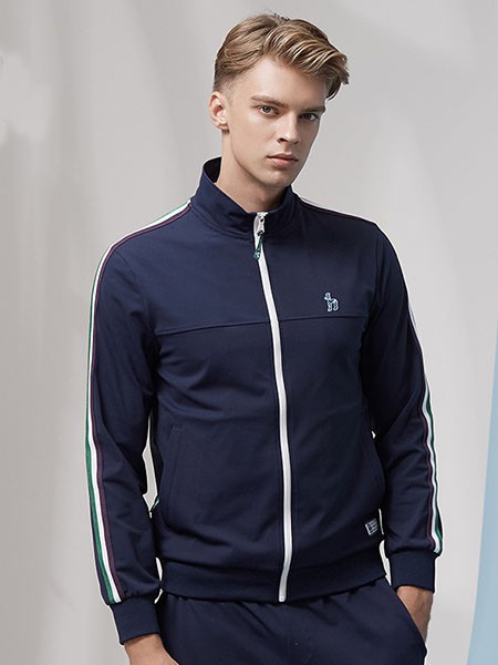 哈吉斯2022秋冬季黑色外套