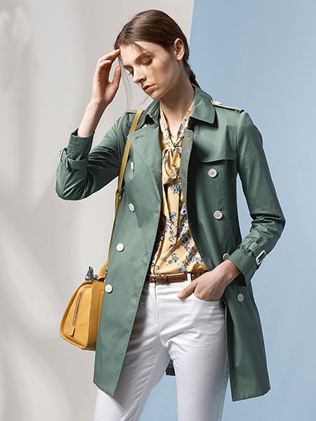 哈吉斯休闲装2022秋冬季白色长裤