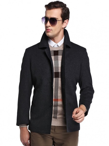 罗茜奥男装2022秋冬季白色衬衫