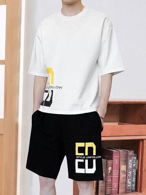 萨托尼2023春夏季白色T恤