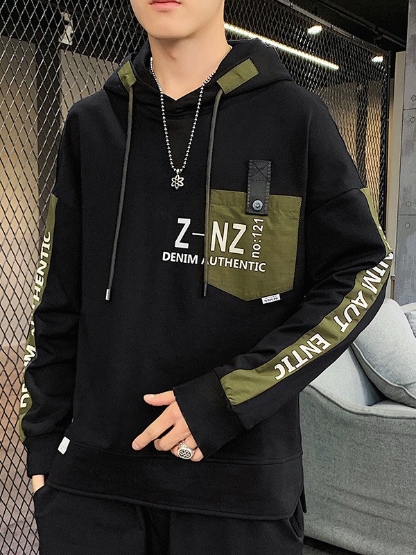 萨托尼2023春夏季黑色卫衣