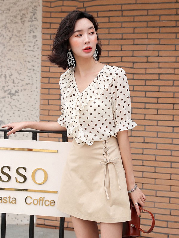 FelipeVarela女装2023春夏季白色衬衫