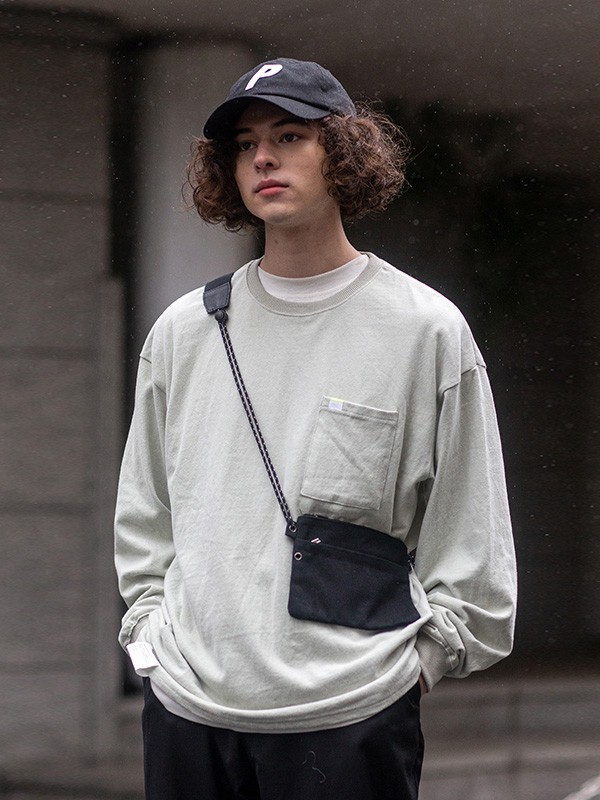 PSOBrand2023春夏季白色T恤