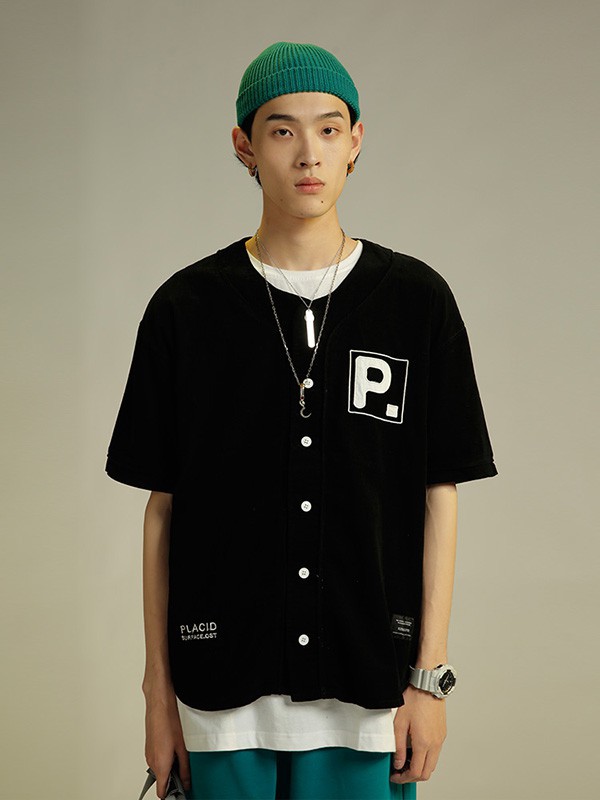 PSOBrand休闲装2023春夏季白色T恤