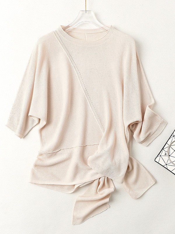 薇姿曼女装2023春夏季白色T恤