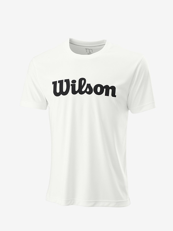 威尔胜运动装2023春夏季白色T恤