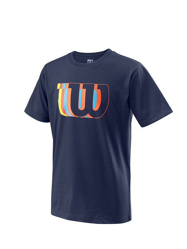 威尔胜2023春夏季黑色polo衫