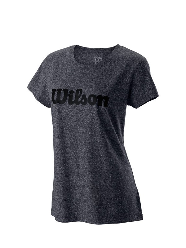 威尔胜运动装2023春夏季黑色T恤