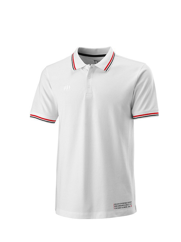 威尔胜运动装2023春夏季白色T恤