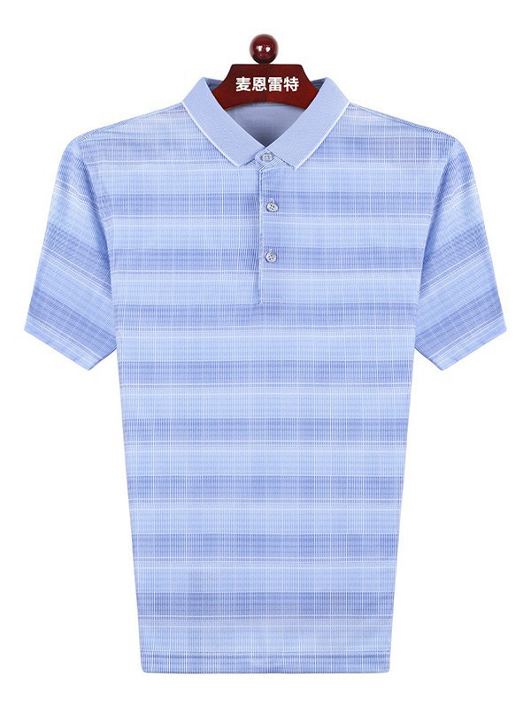 麦恩雷特男装2023春夏季卡其色polo衫