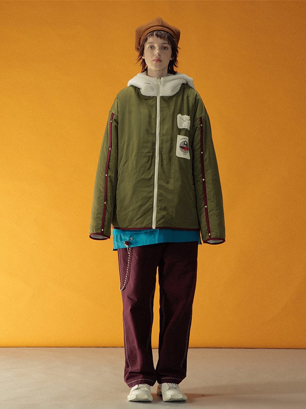 UNVESNO2022秋冬季白色卫衣