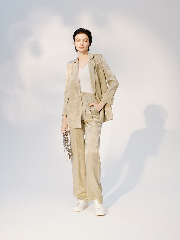 MYMO女装2023春夏季白色衬衫