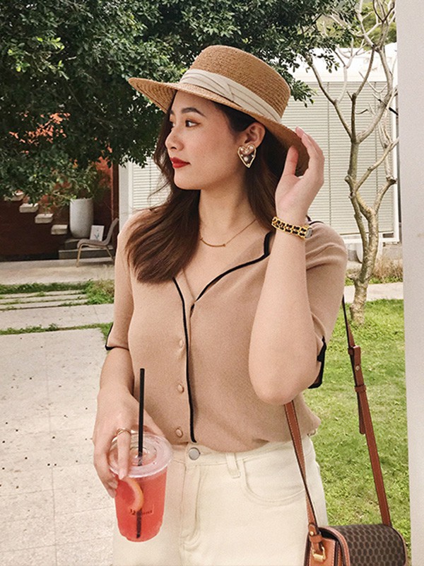 摩妮卡2023春夏季白色包臀裙