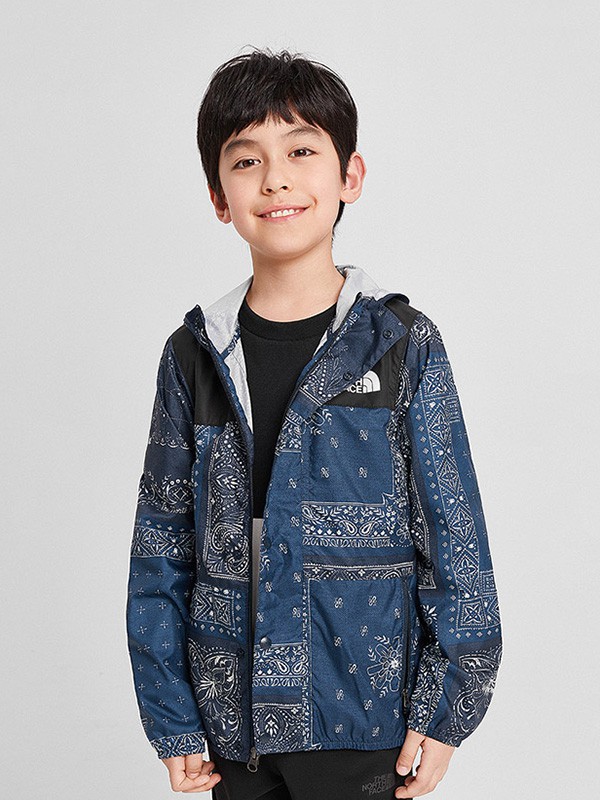 北面2023春夏季藏蓝色外套