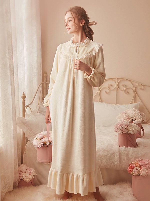 ROSETREE内衣2022秋冬季米色家居服