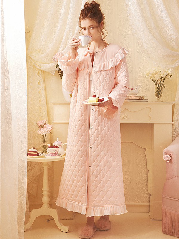 ROSETREE内衣2022秋冬季粉色家居服