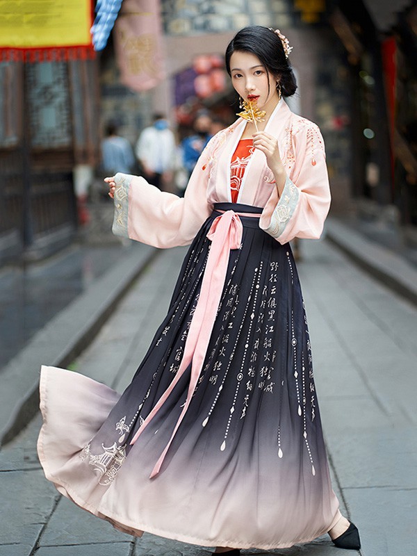 重回汉唐女装