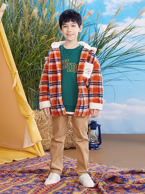 pawinpaw2022秋冬季墨绿色T恤